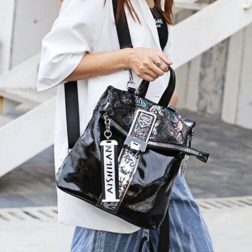 Luxury Designer Backpacks for Women Butterfly Print Fancy Mini Backpack 2021 New School Mochila Travel Ita Shoulder Bags