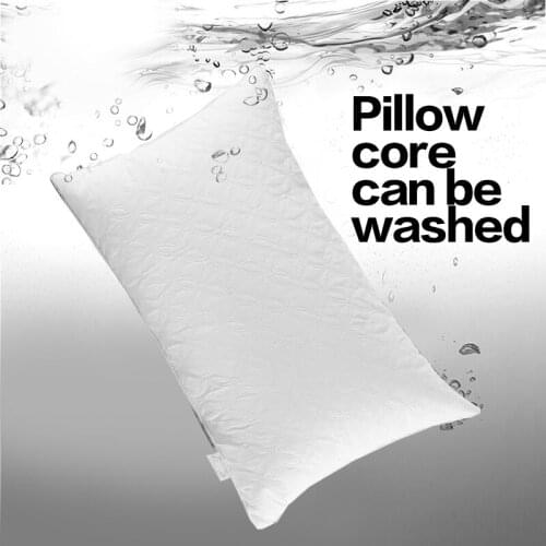 48X74CM High quality Polyester fiber Pillow Core Against Dust Mite for family Hotel Pillows ZX-YSR-02