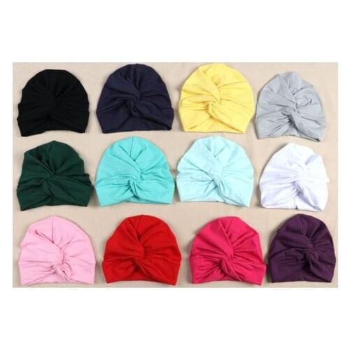 9 Colors Fashion Baby Hat Unisex Newborn Kid Child Baby Soft Cotton Hat Boy/Girl Toddler Cap US 0-12M