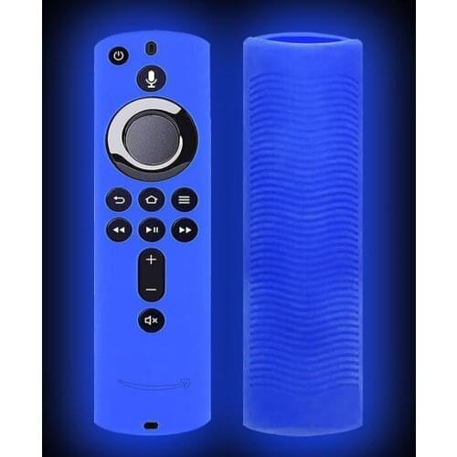 Remote Control Luminous Anti-lost Silicone Case For Fire TV Stick 4K / Fire TV (3rd Generation) / Fire TV Cube