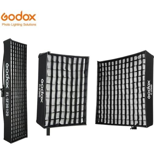 Godox FL-SF 3045 / FL-SF 4060 / FL-SF 30120 / FL-SF 6060 Honeycomb Softbox for FL60 FL100 FL150R FL150S LED Light