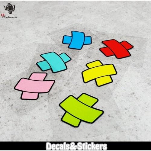 NO.LN152 Band-aid Shape 3M Material Reflective Stickers MOTO GP Car Sticker Decals Racing Stickers Motorcycle