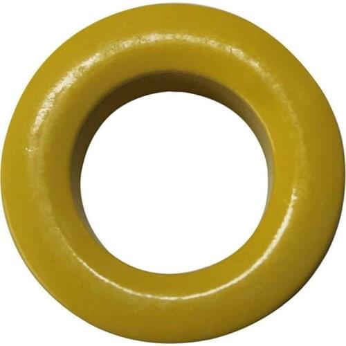 Toroidal transformer core 38X22X11mm Al 96nH/N2 toroid ferrite ring ferrite snap noise filter choke ferrite bead ,25pcs/lot