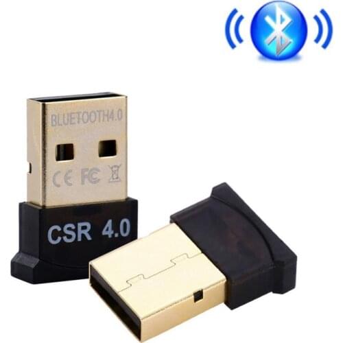 USB Bluetooth-compatible 4.0 Adapter Wireless Printing Audio Video Receiver Wireless USB Adapter For Computer PC Laptop