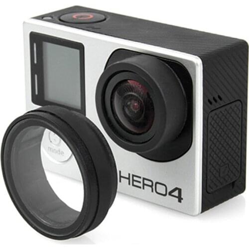 UV Filter lens protection cover protection Cap For GoPro hero 4 hero 3 hero 3+ Action sports camera Accessories
