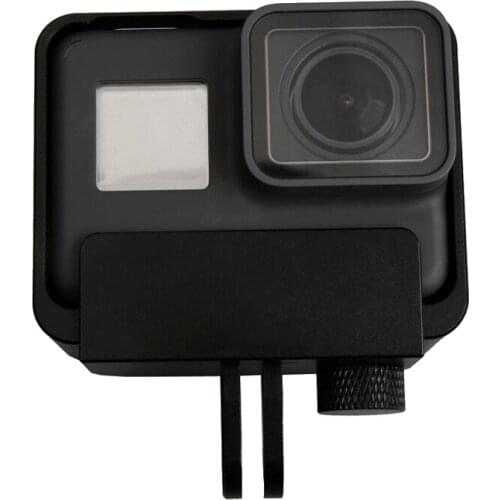 Portable Aluminium Frame For Goacpro Hero5 Go Pro Hero 5 Sport Camera Side Border Standard Frames Case Protective Housing Mount