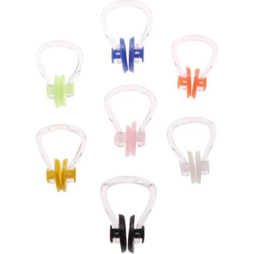 3pcs Silica Gel Swimming Watertight Nose Clip Swim Fitness Pool PC Nasal Splint 1 Pc High Quality