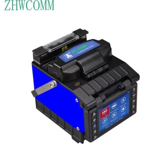 ZHWCOMM Brand New Original Color LCD display KL-520E Optical Fiber Fusion Splicer FTTH Fiber Optic Splicing Machine