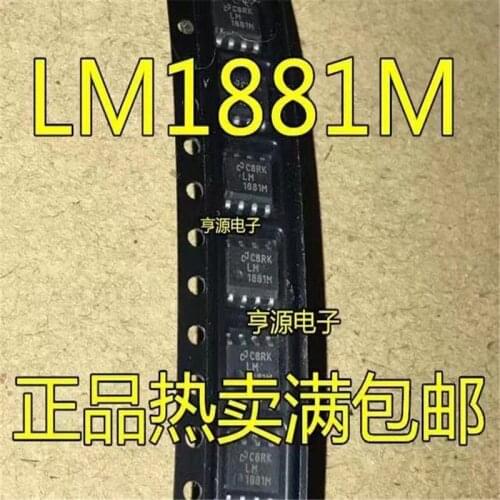 10PCS/LOT LM1881MX LM1881M SOP8 SOP-8 LM1881 SMD New original In Stock