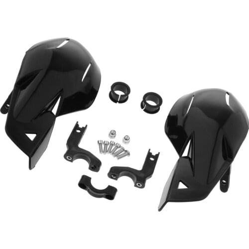 1 Pair Hand Guard Cover Motocross Handlebar Hand Brush Wind Rain Shields