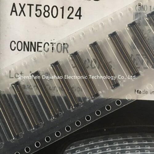 10PCS AXT580124 CONN SOCKET FPC .4MM 80POS SMD Connector
