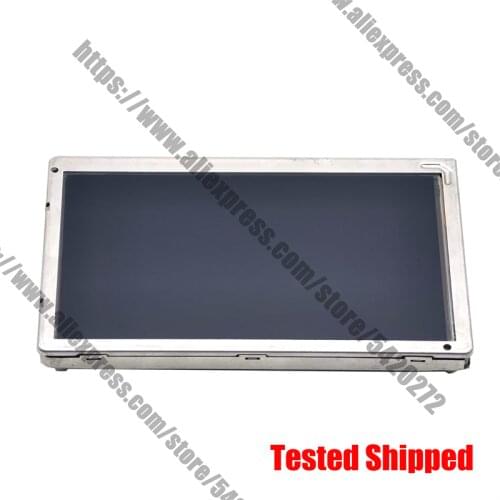 100% test LQ6BW51N LQ6BW50N LQ6BW50M New Original 5.8 inch 480*234 Car GPS Navigation LCD Screen Display
