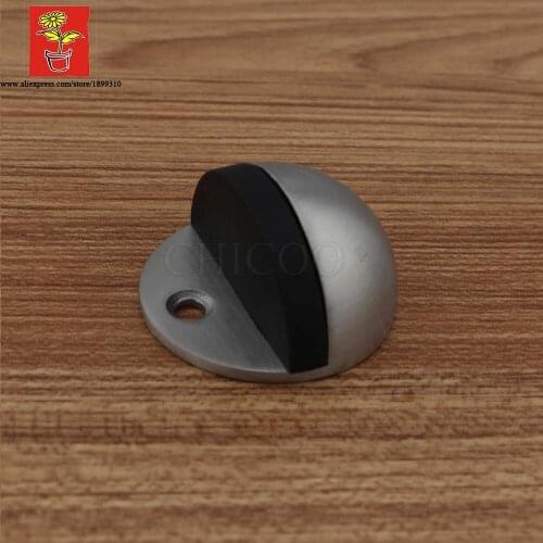 2015 Door stopper stainless steel 304 door stop rubber doorstops