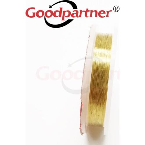 5X Goodpartner Printer Copier Parts 0.06mm Golden CORONA WIRE Electrode Tungsten Wire for Kyocera Samsung Xerox HP Canon Ricoh