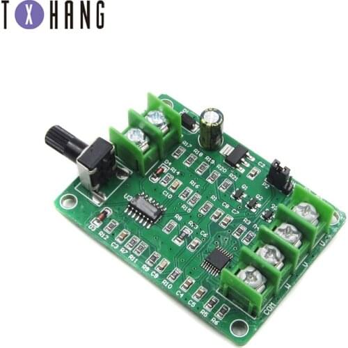 7V-12V DC Brushless Driver Board Controller For Hard Drive Motor 3/4 Wire diy electronics