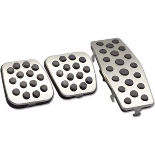 Stainless steel car pedal accelerator brake pedal for Opel Astra for Chevrolet Cruze 2009-2013 tons and, with styling cars