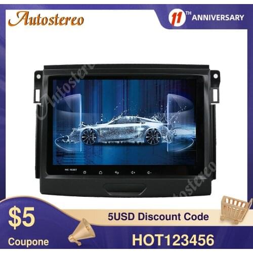 DSP Android 10 PX6/PX5 Car No DVD Player GPS Map Navigation For Ford Everest Auto Stereo Head Unit Multimedia Player Auto Radio