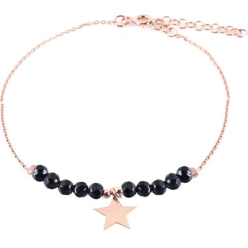 Azuris Black Bracelets