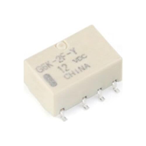 Free shipping 5PCS Relay G6K-2F-Y-5VDC G6K-2F-Y-DC5V G6K-2F-Y-5V New and original