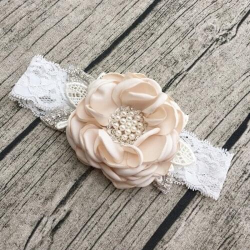 Free Shipping Flower Girl Headband Kids Hair Accessories Photo Prop