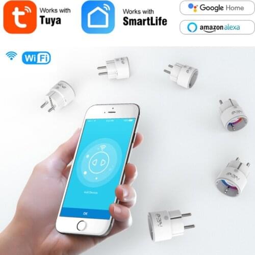 10A NEO Tuya Wifi Wireless Smart Plug Smart Life/Tuya APP Remote Control Smart Socket Support Google Home Alexa Voice Control