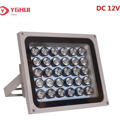DC 12V CCTV LEDS 30Pcs IR Infrared Array Illuminator Infrared IP65 850nm Waterproof Night Vision CCTV Fill Light For Camera