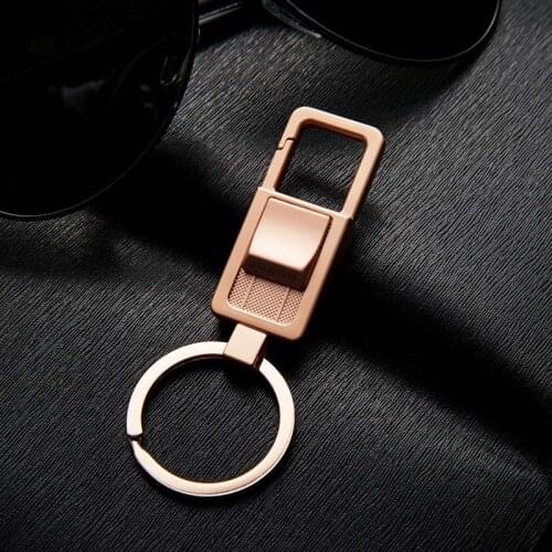 For Land Rover Discovery Sport Defender Surora Mazda Speed Axela KeyChain Keyrings Metal Auto Key Holder Pendant Car Accessories