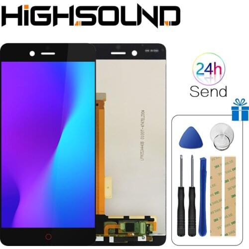 For ZTE nubia Z11 mini S NX549J LCD Screen 100% Tested LCD Display+Touch panel Digitizer Replacement