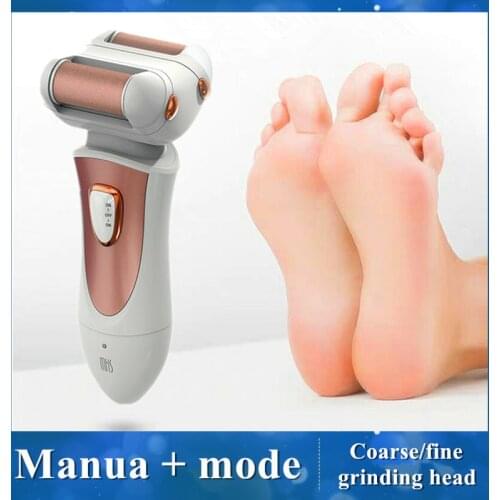New Electric Foot Files Vacuum Pedicure Tools Dead Skin Callus Remover USB Foot Grinde Absorbing Machine Portable Foot Care Tool