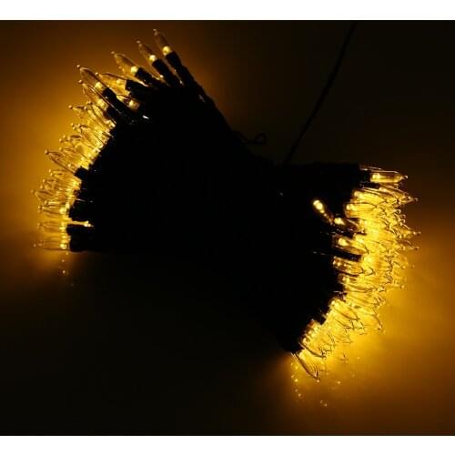 On Sale Battery Powered 8 Modes 21M 200 LEDs String Light With Remote Control Waterproof String Light Lamp For Garden Decoration