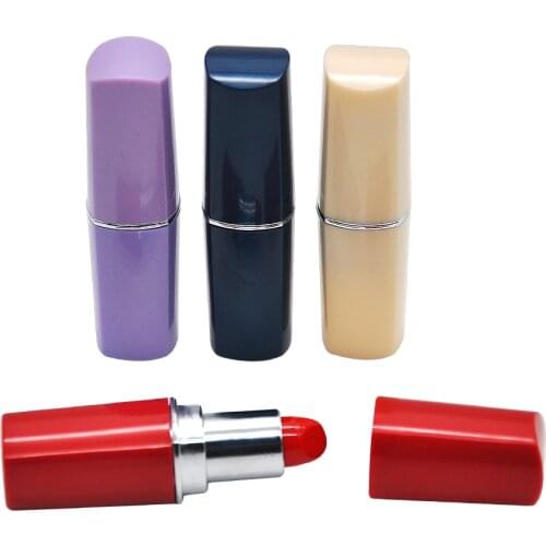 [HORNET] Lipstick Disguise Pill Box Storage Case Herb Storage Bottle Hiding Box Lipstick Pill Box Stash Tubes