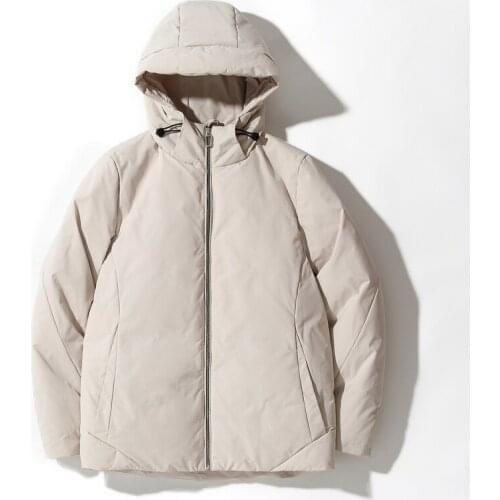 HT Men's Short Down Jackets