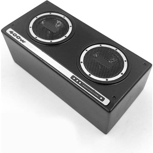 Simulation vehicle subwoofer for RC4WD 4RUNNER body rc car parts