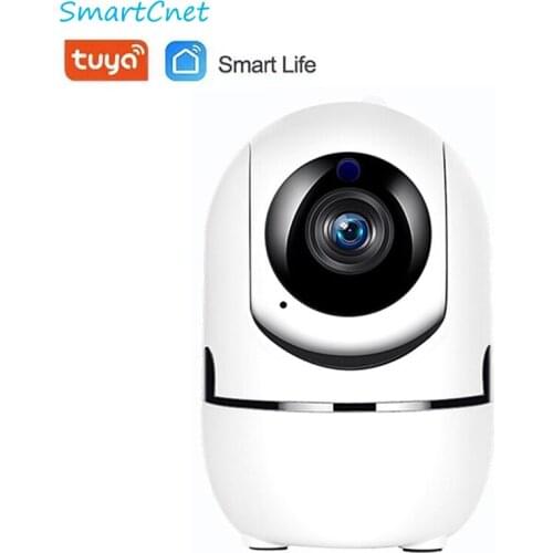 SmartCnet Tuya Smart Life 1080P IP Camera 2M Wireless WiFi Camera Security Surveillance CCTV Camera Baby Moniter