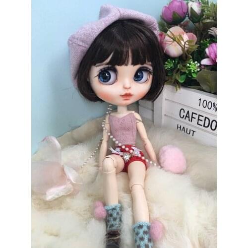 Blyth girl Customized doll NO.20190419
