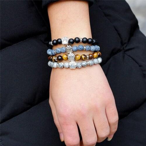 Hot Unisex Alloy Accessories Jewelry Elastic Buddhist Buddha Prayer Beads Bracelet Natural Gem Jewelry Pulseira for Men Women
