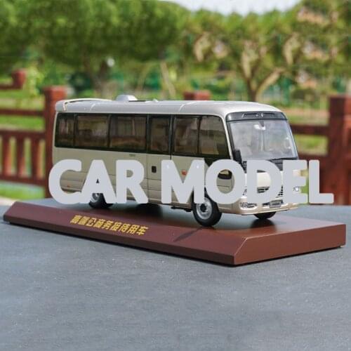 1:32 scale Alloy Toy Vehicles yutong T7 COASTER bus Car Model Of Childrens Toy Cars Original Authorized Authentic Kids Toys