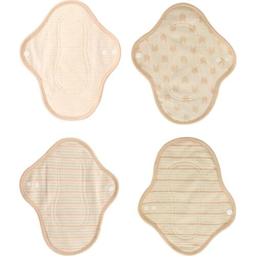 Women Lady Reusable Menstrual Sanitary Napkin Pad Panty Liner Feminine Care for the Physiological Period
