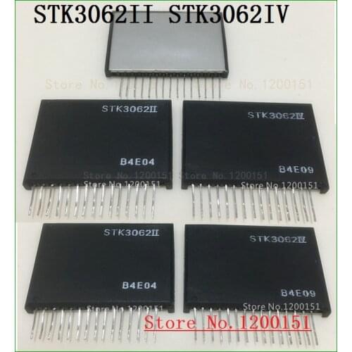 STK3062 STK3062II STK3062IV STK3082 STK3082III STK3102II STK3102IV STK6711AMK4 MODULES