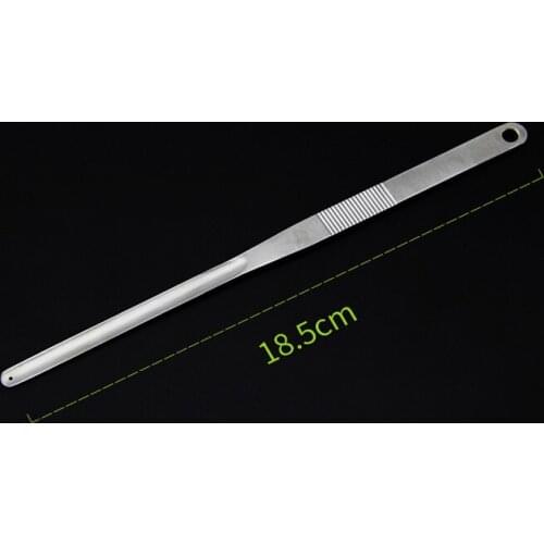 Rhinoplasty Nose Guide Stainless Steel Rhinoplasty Surgical Instruments and Tools Thin Face Type Perforated and Non-perforated