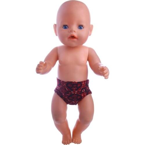 New style underwear doll panties Wear fit 18inch Doll&43cm doll accessories