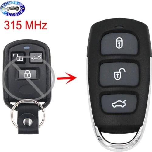 Upgraded Remote Car Key Control Fob 315MHz for Hyundai Sonata 2001 2002 2003 2004 2005