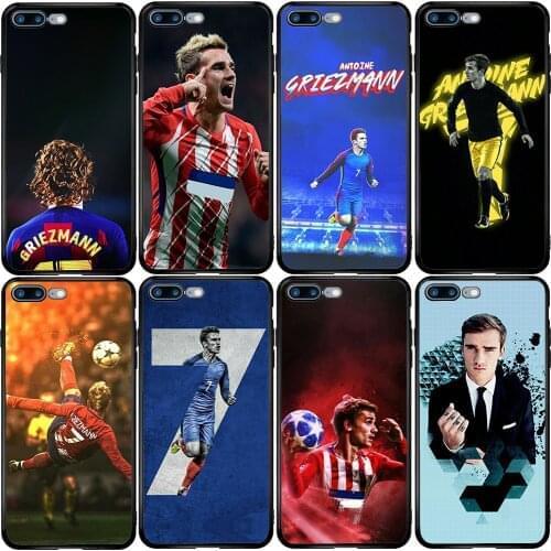 Phone Case for Samsung A5 A6 A7 A8 A10 A20 A30 A40 A50 A60 A70 A80 A90 J3 J4 J5 J6 J8 Plus Antoine Griezmann France