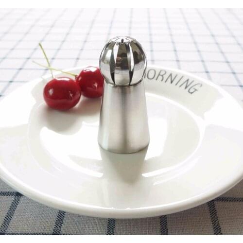 Russian Piping Nozzles Ball Shaped Stainless Steel Pastry Tool Cream Pastry Icing Tips Cup Cake Cupcake Decoration No.12