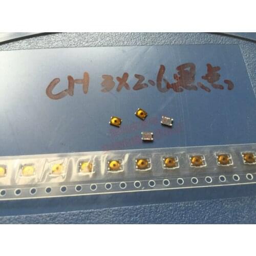 Touch switch 2.6*3*0.5 with 4 foot film 2x3 Tact Switch