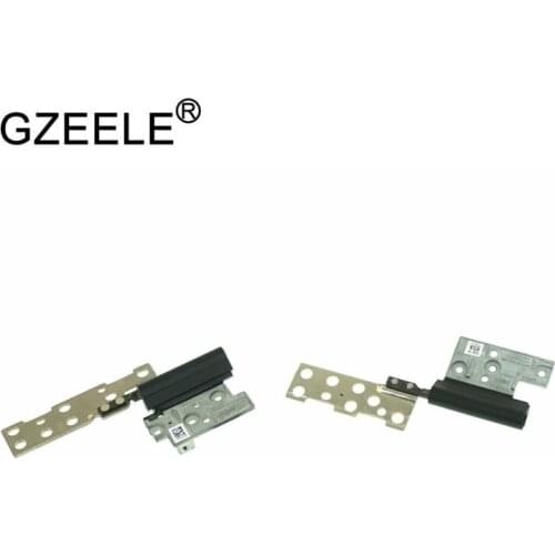 GZEELE new Laptop LCD Hinge For DELL Alienware 15 R3 laptop lcd screen hinges 0MXTRC 02XRWX L+R 2XRWX MXTRC