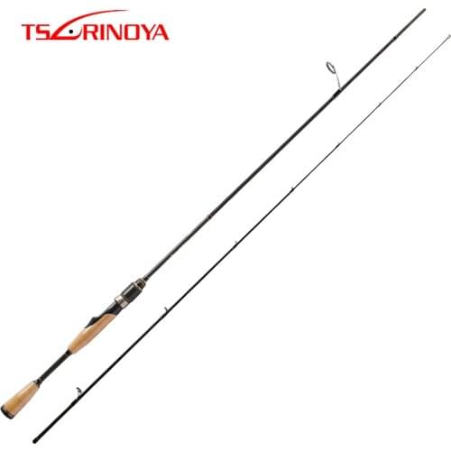 TSURINOYA Fast Spinning Rod PROFLEX 1.91m UL 1-7g 4-6lb 3 Secs Lure Fishing Rod Fuji Accessories Bass Pesdca Olta Canne A Peche