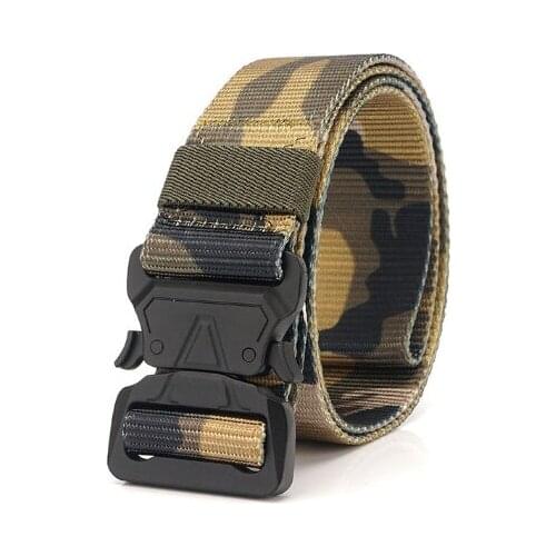Tactical Gear Heavy Duty Waistband Hook Outdoor Tactical Belt Corrugated Enhanced Nylon Hunting Accessories Army Military