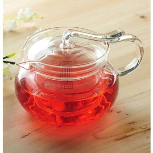 Heat resist 500ml Glass teapot with infuser/filter/strainer ,teaware,coffee pot,brew white/flower/matcha/black/Chinese/puer tea