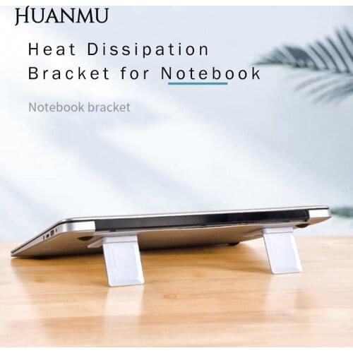 Universal Notebook Bracket Magnetic Foldable Laptop Stand Cooling For MacBook Laptop Heat Dissipation Cooler Stand